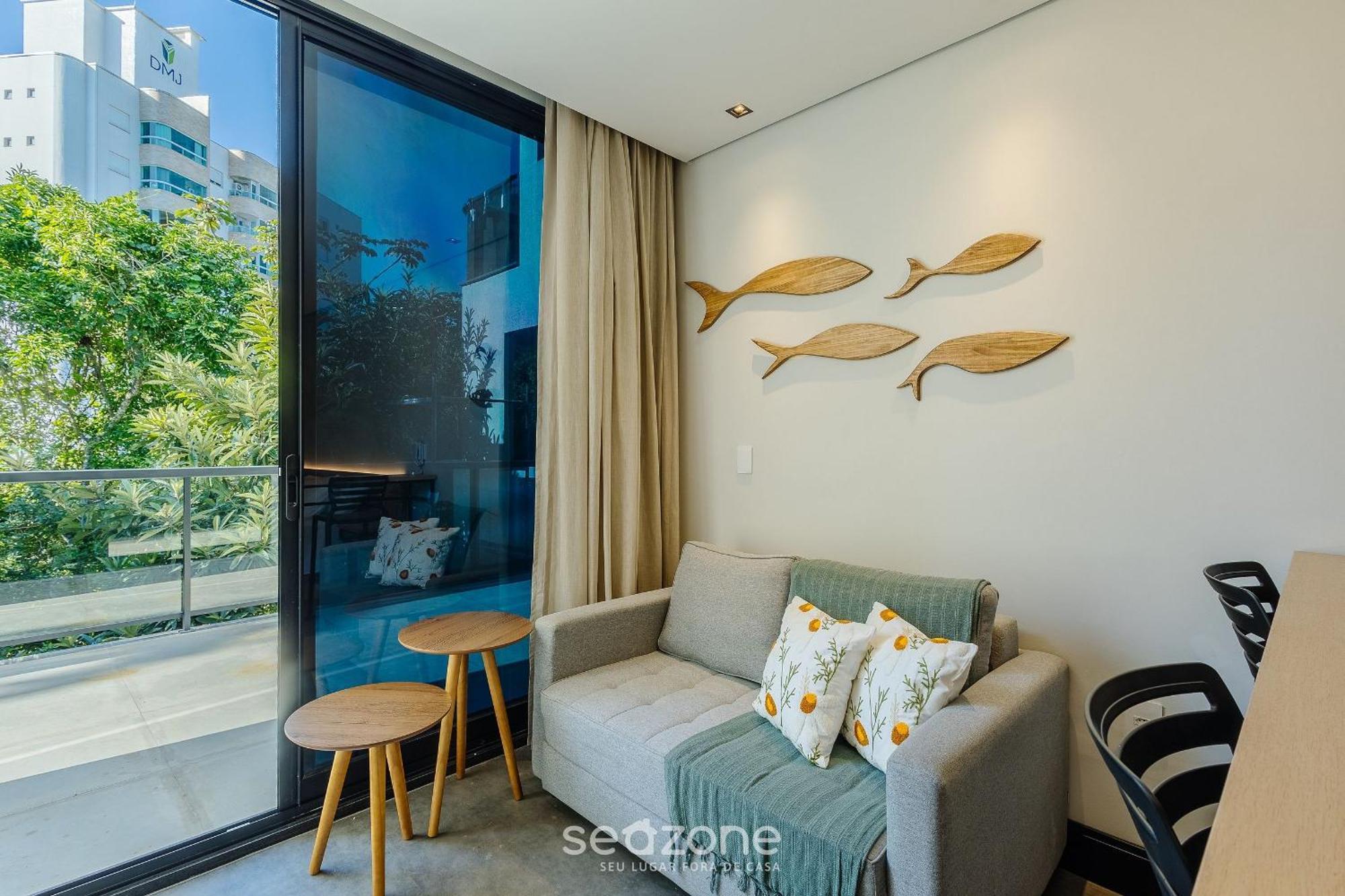 Apartamento Sua A 290m Da Dos Amores - Bso
