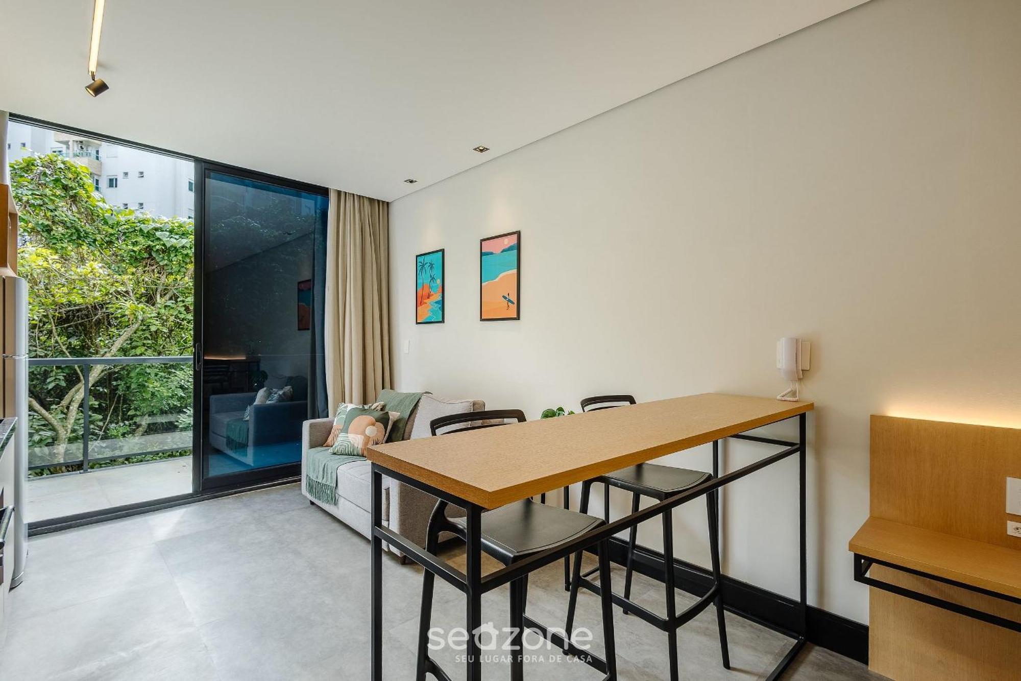 Apartamento Sua A 290m Da Dos Amores - Bso *
