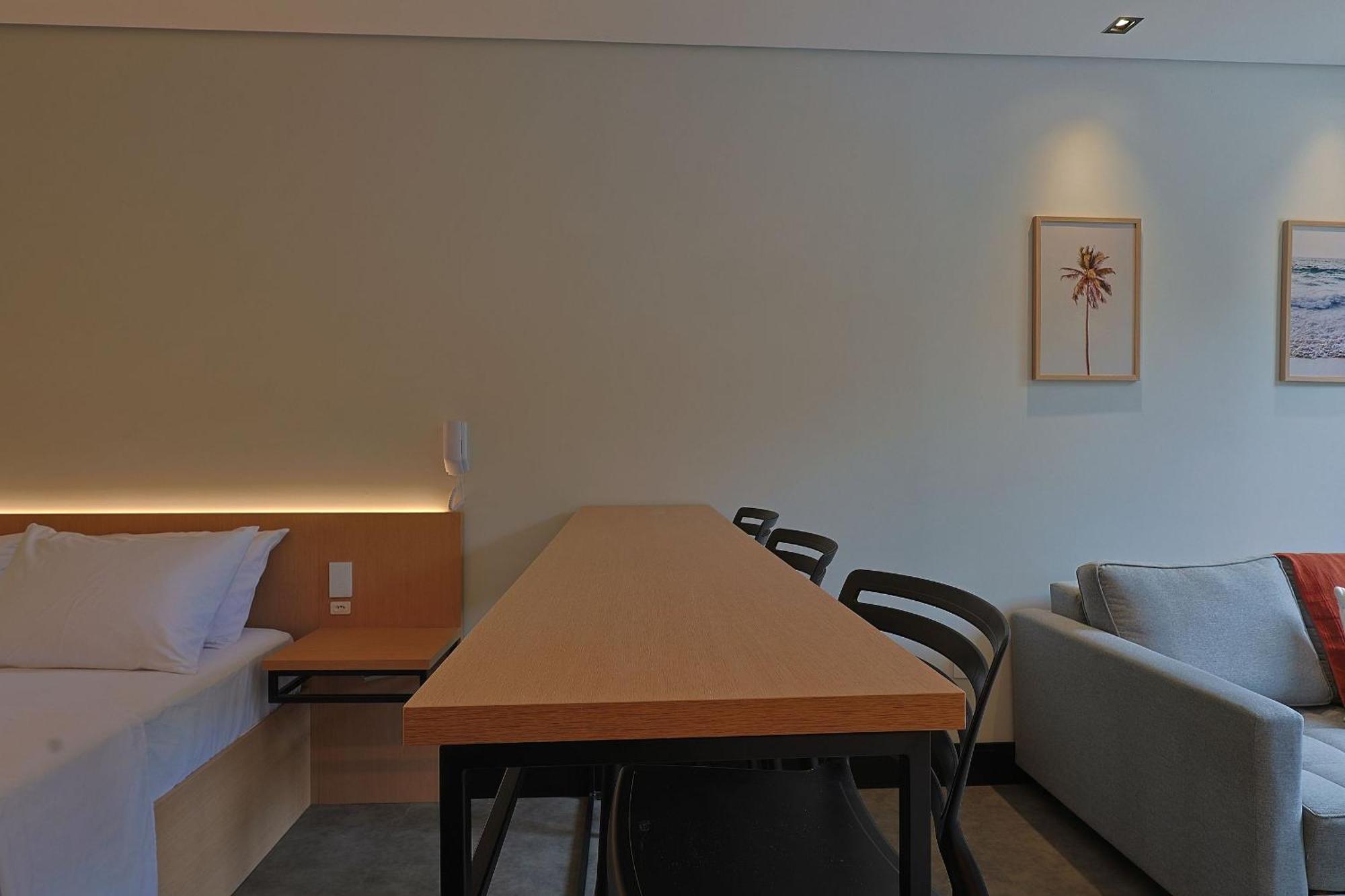 Apartamento Sua A 290m Da Dos Amores - Bso *