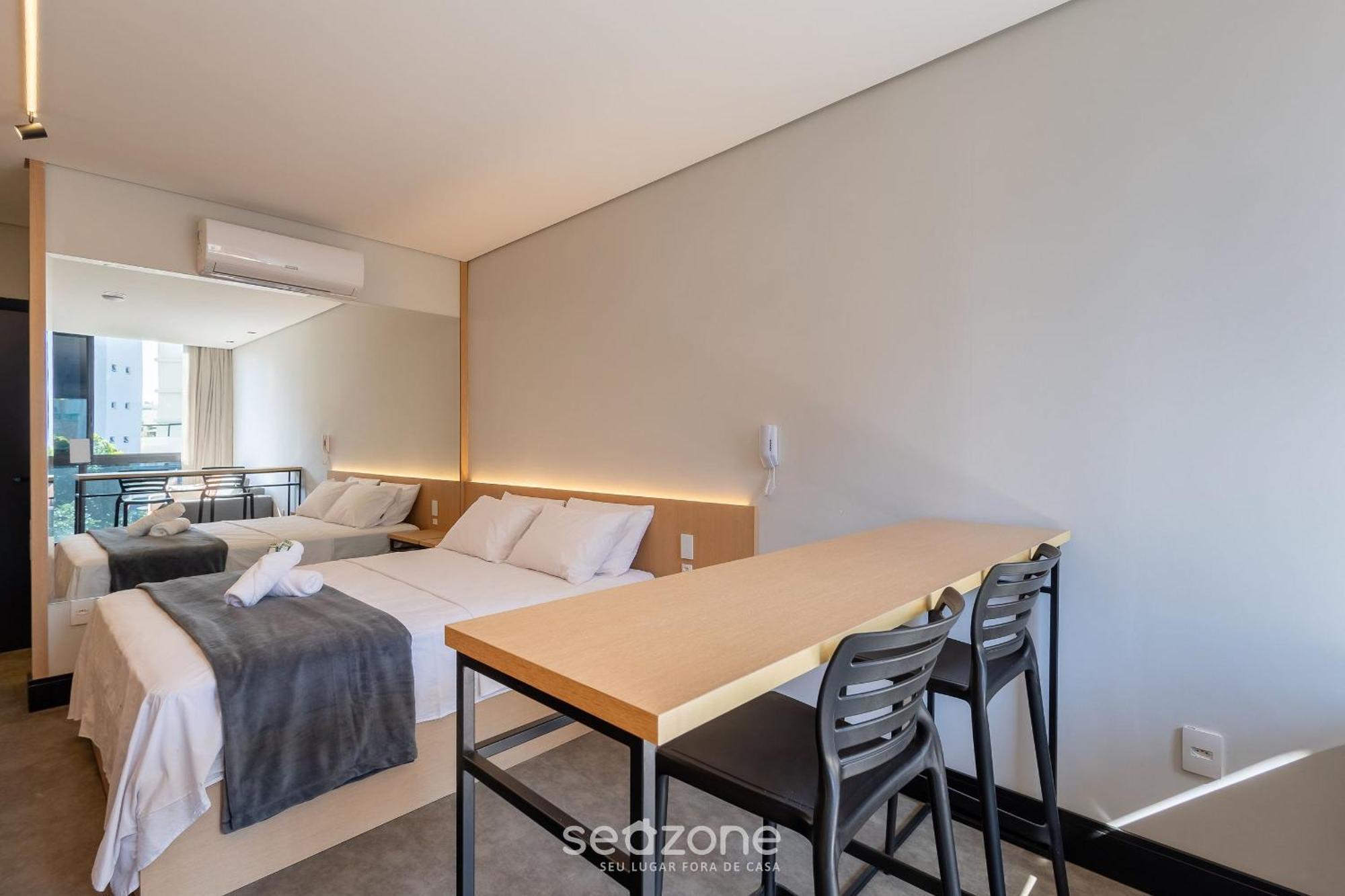 Apartamento Sua A 290m Da Dos Amores - Bso *